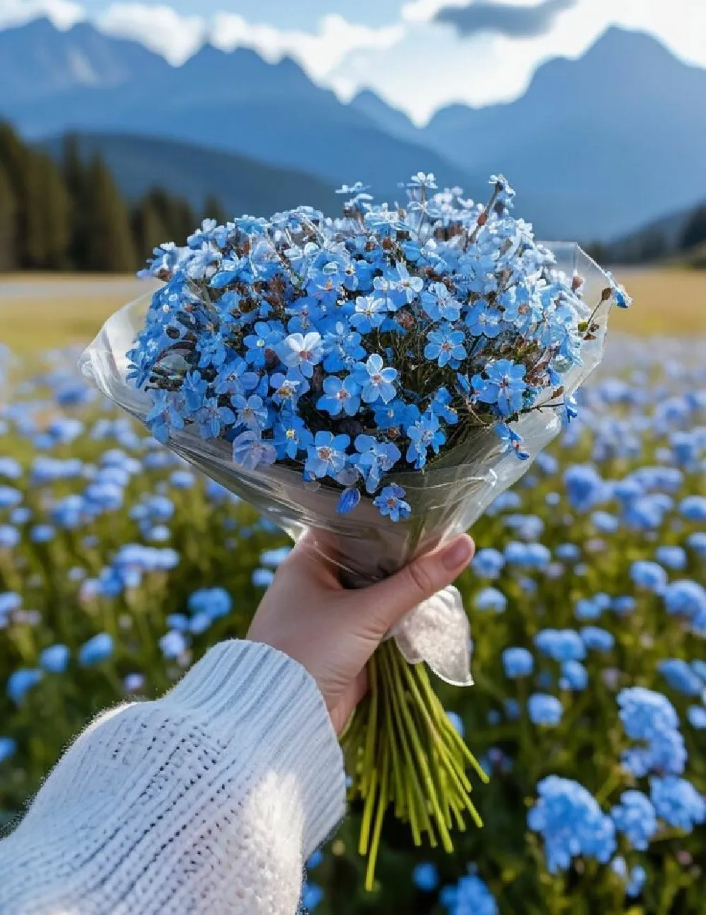 Nhiều hình ảnh hoa sinh nhật đẹp lung linh tại 7F Garden