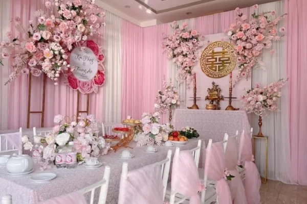 tự trang trí gia tiên đơn giản