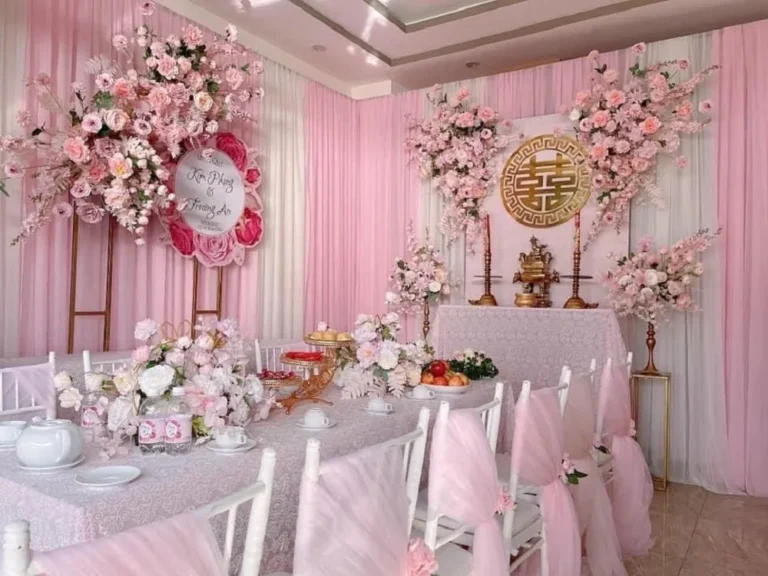 tự trang trí gia tiên đơn giản