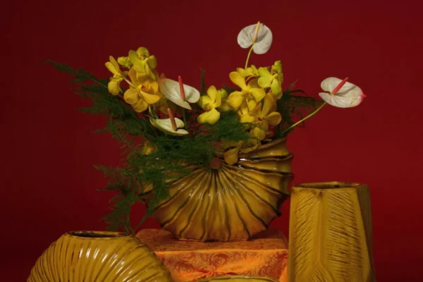 các loại bình cắm hoa hồng