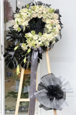 Đặt mua vòng hoa đám tang Thủ Đức