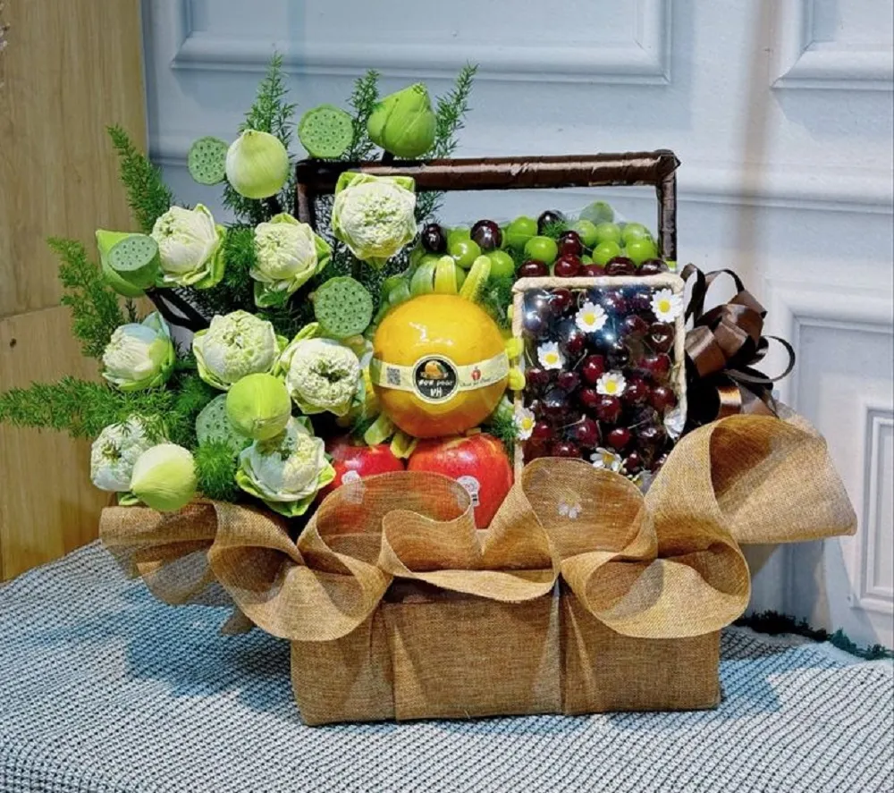 di dam tang dao thien chua nen mua gi 2 Giỏ trái cây đi đám tang đạo thiên chúa