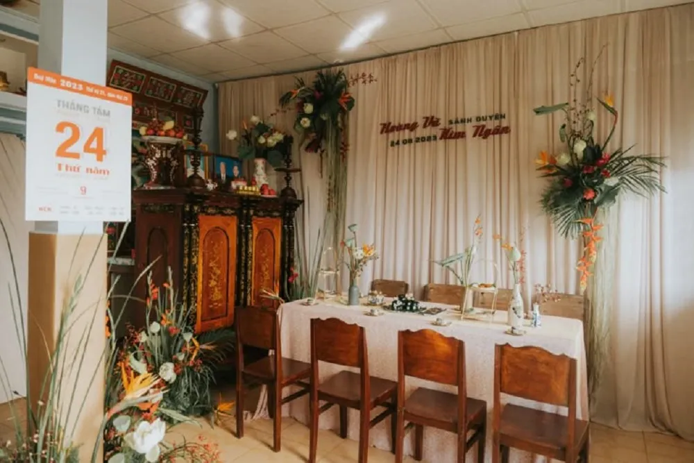 Lễ gia tiên bao gồm những gì?