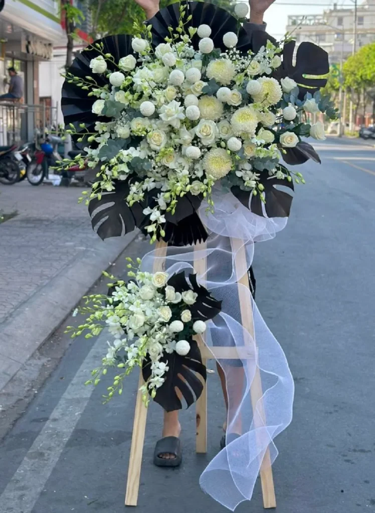 hoa cuc trang dam tang 1 Tải ảnh hoa cúc trắng đám tang