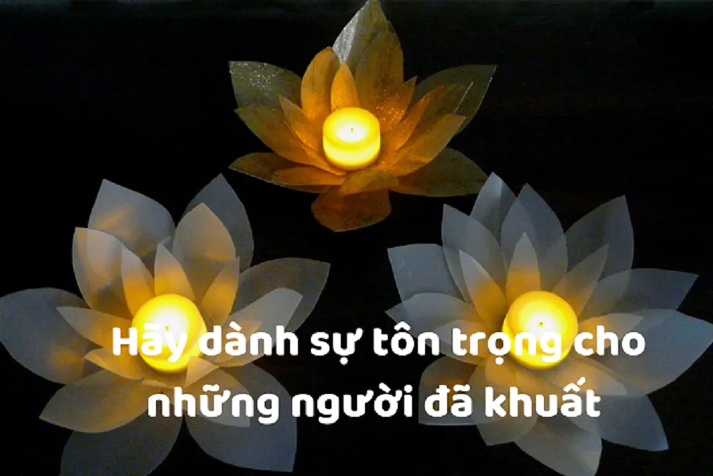 loi thanh kinh chia buon dam tang 100+ Lời thành kính chia buồn cùng gia đình