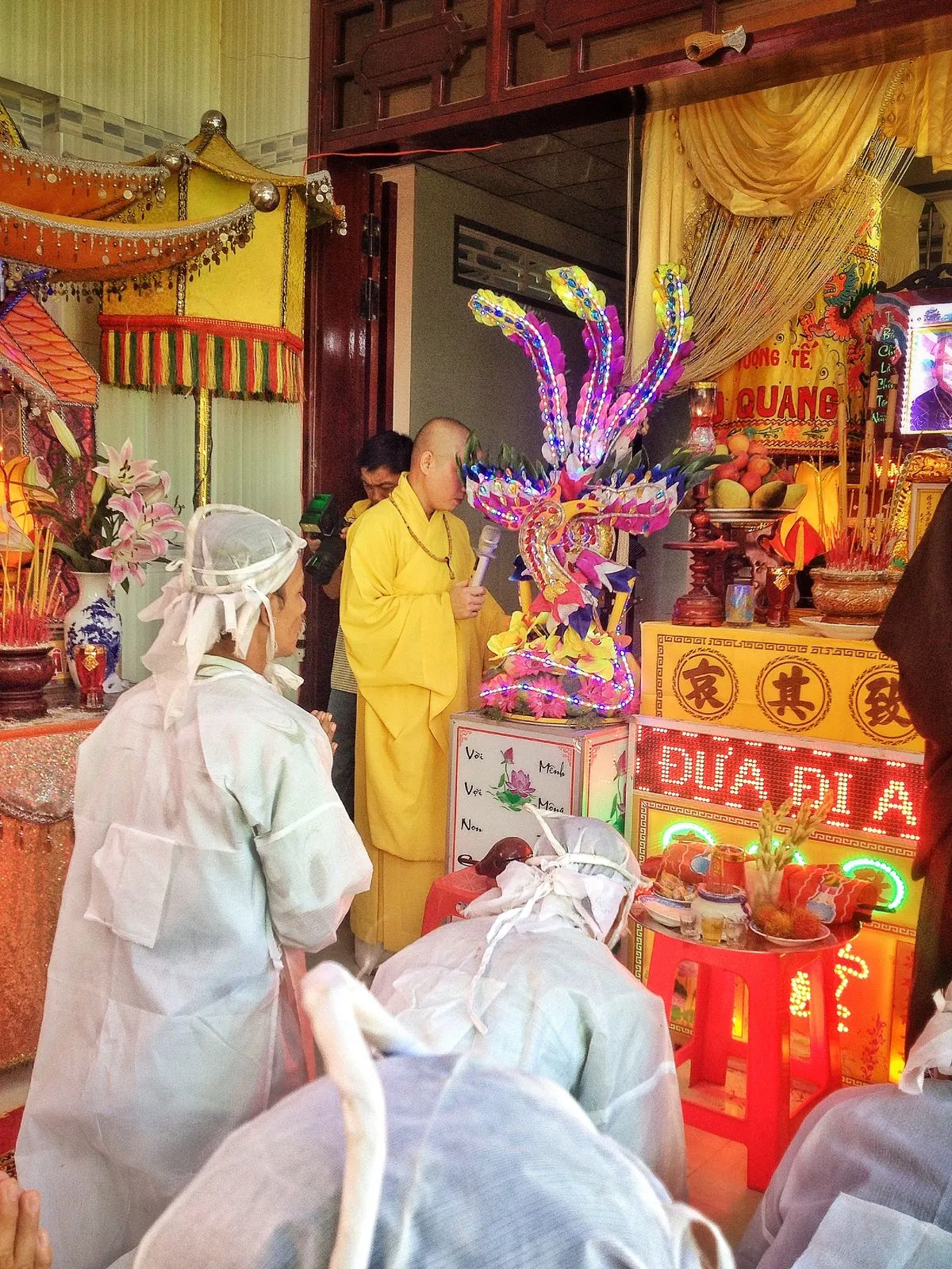 tang lễ đám tang người việt