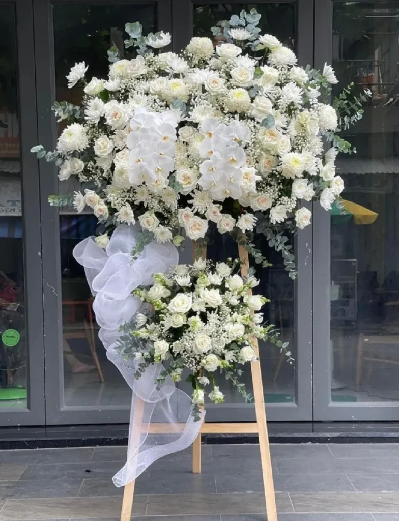 đặt vòng hoa đám tang thủ đức