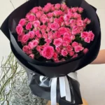 bó hoa hồng chùm sophia