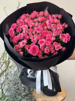 bó hoa hồng chùm sophia