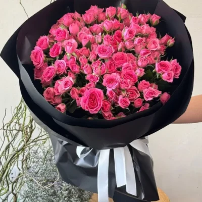 bó hoa hồng chùm sophia