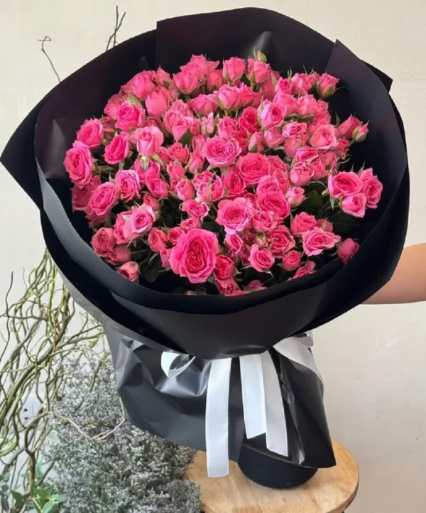 bó hoa hồng chùm sophia