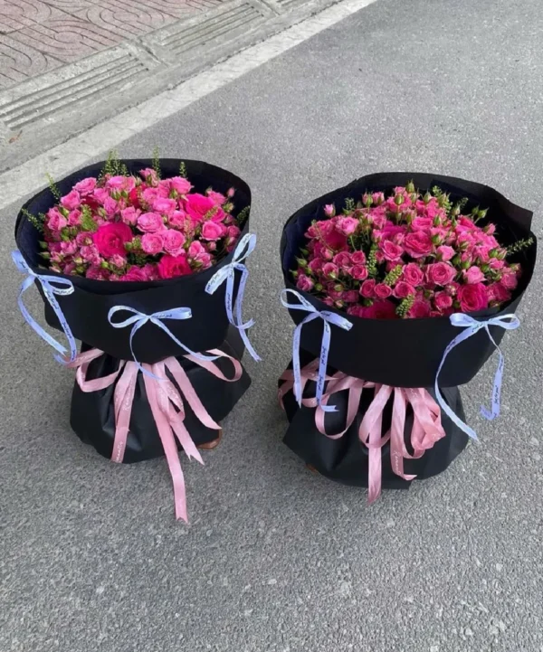 mua bó hoa hồng sophia