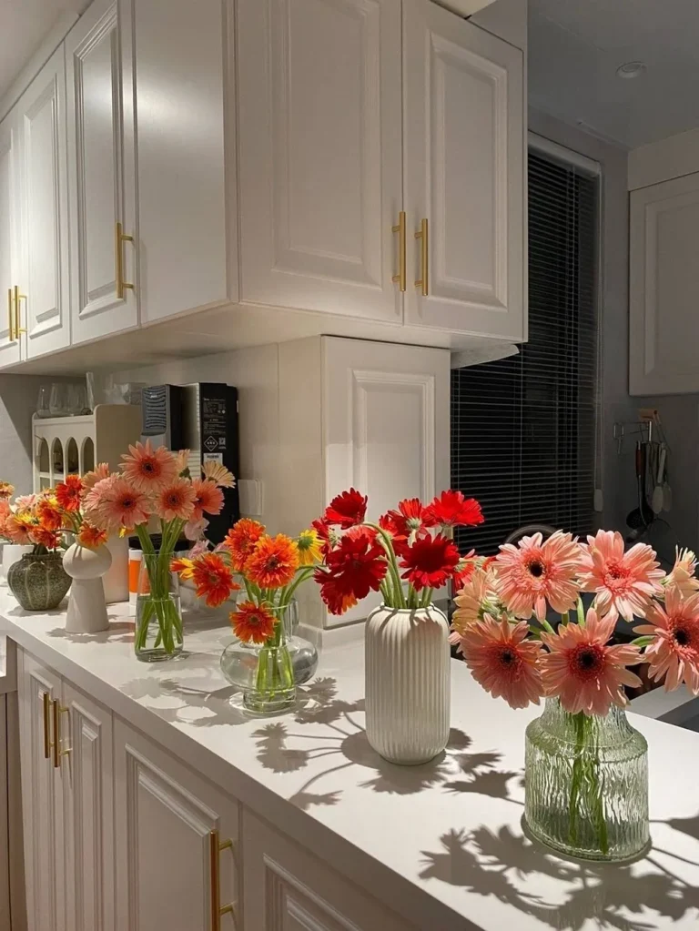 Cách giữ hoa tươi lâu