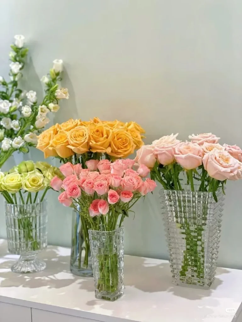 cach giu hoa tuoi lau 4 mẹo giúp giữ bình hoa luôn tươi lâu nhất