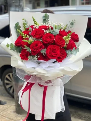 Các mẫu hoa hồng Đà Lạt đẹp giá tốt nhất