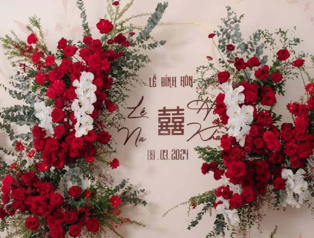 chữ hỷ đám cưới