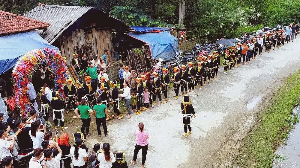 Phong tục đám cưới miền bắc