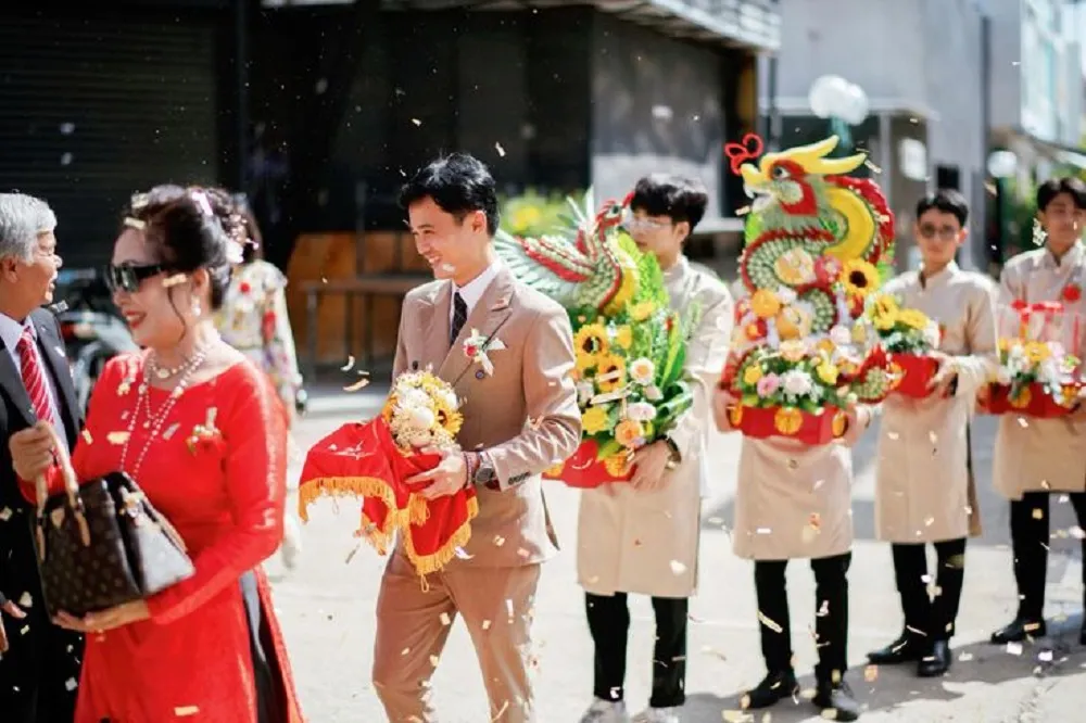 Đám cưới miền trung