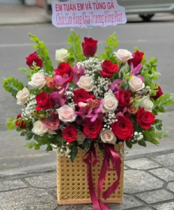 Đặt hoa khai trương Bình Thạnh giá rẻ nhất