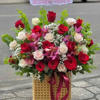 Đặt hoa khai trương Bình Thạnh giá rẻ nhất