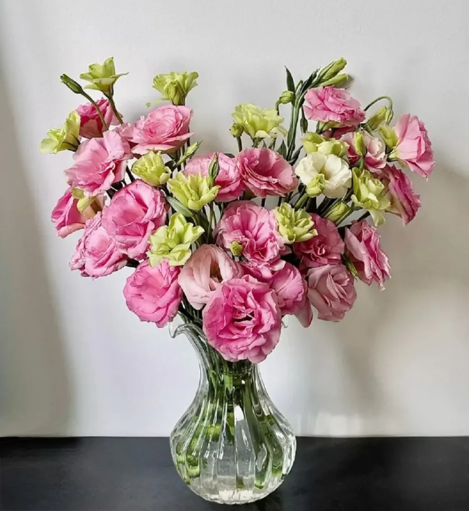 hoa chung tet 2 Bình hoa cát tường chưng tết