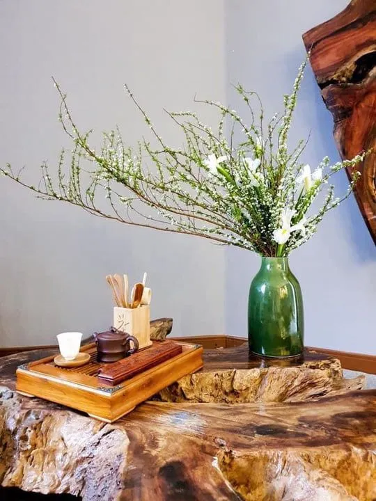 hoa tuyet mai 4 Cách cắm hoa tuyết mai