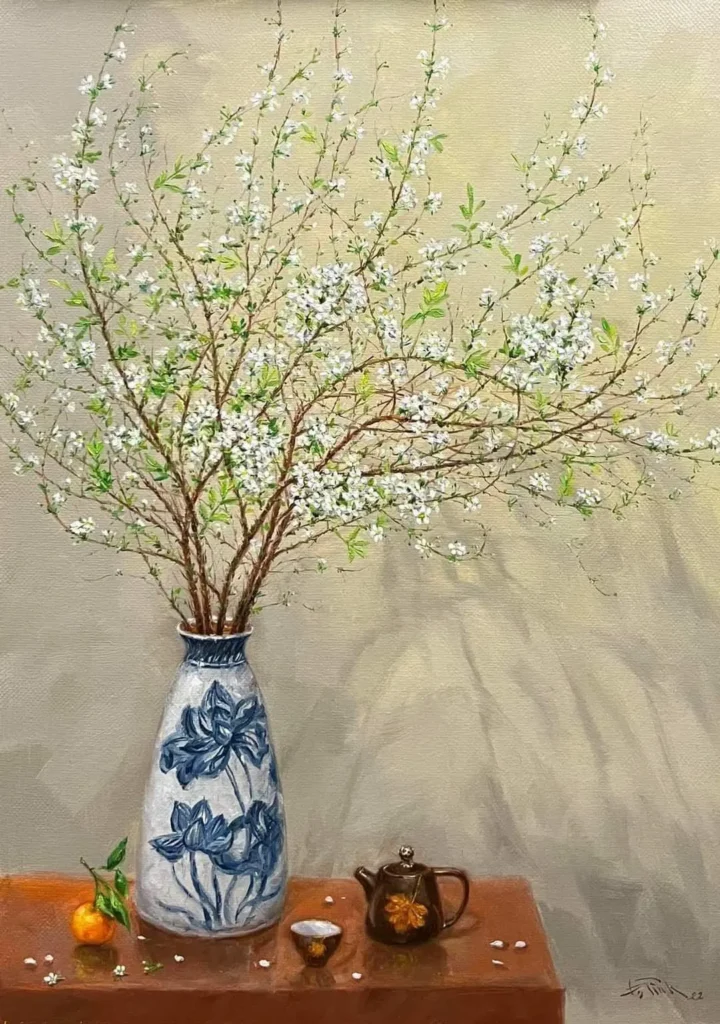 hoa tuyet mai 5 hoa tuyết mai nở vào mùa nào