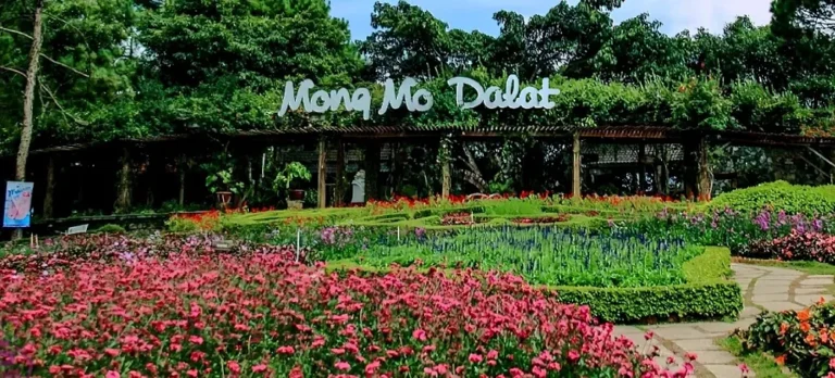 vườn hoa thành phố Đà Lạt