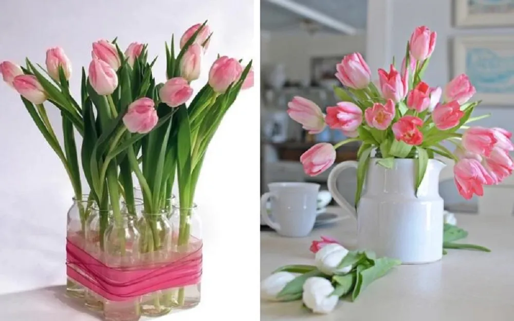 cach bao quan hoa tulip tuoi lau 1 Cách bảo quản hoa tulip tươi lâu