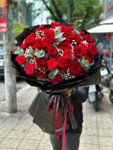 Đặt hoa sinh nhật Tphcm - Shop hoa sinh nhật gần đây của 7F Garden