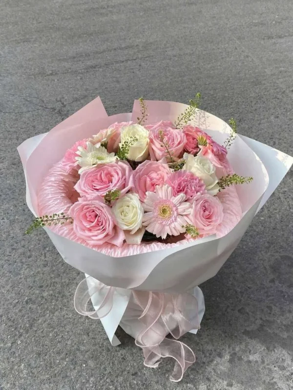 Các mẫu hoa tặng bạn gái mới quen, lần đầu gặp mặt bạn gái (first day) - Ảnh 7