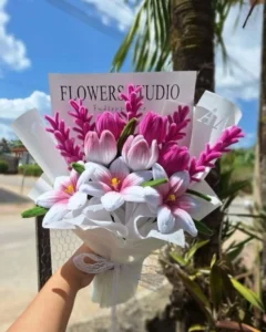 Tên các loại hoa giả? Các loại hoa handmade đẹp hiện nay, ưu điểm so với hoa tươi