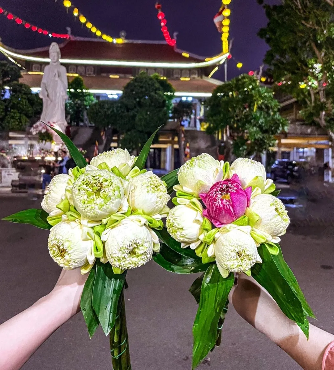 Hình ảnh Đức Phật và các vị Bồ Tát ngự trên tòa sen đã trở nên quen thuộc trong hầu hết các ngôi chùa ở Việt Nam cũng như nhiều quốc gia châu Á