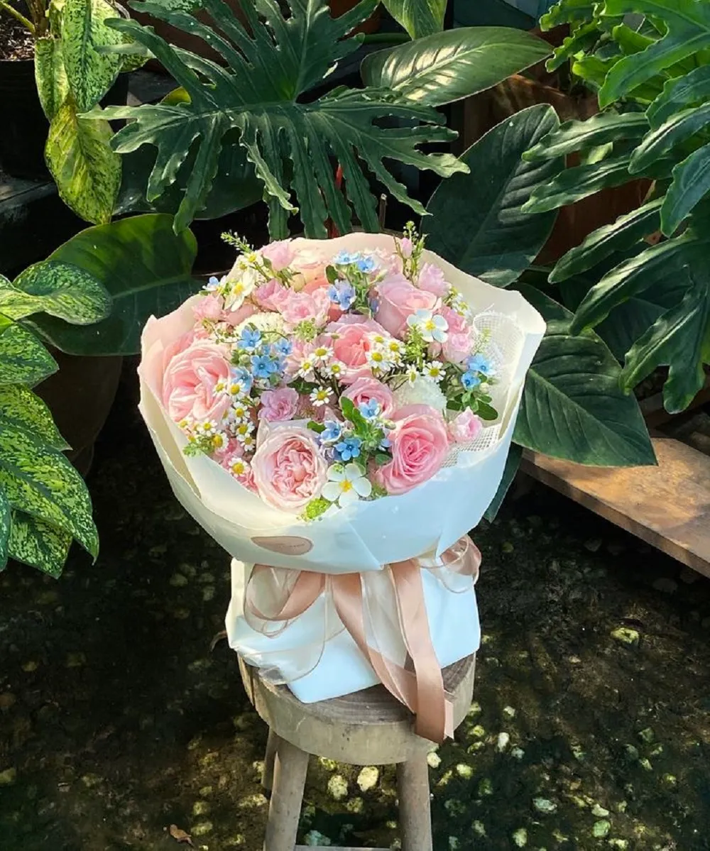 mẫu hoa tặng người yêu nữ giới