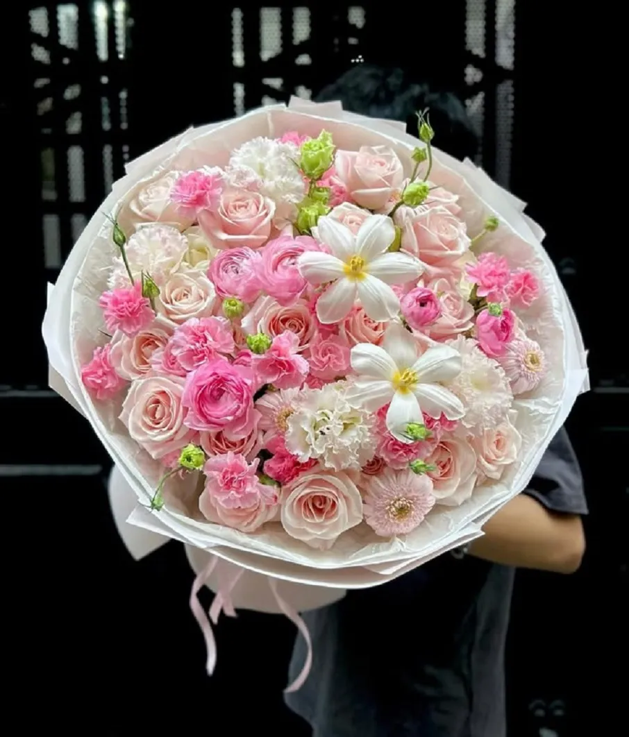 mẫu hoa tặng người yêu ngày valentine - lễ tình yêu