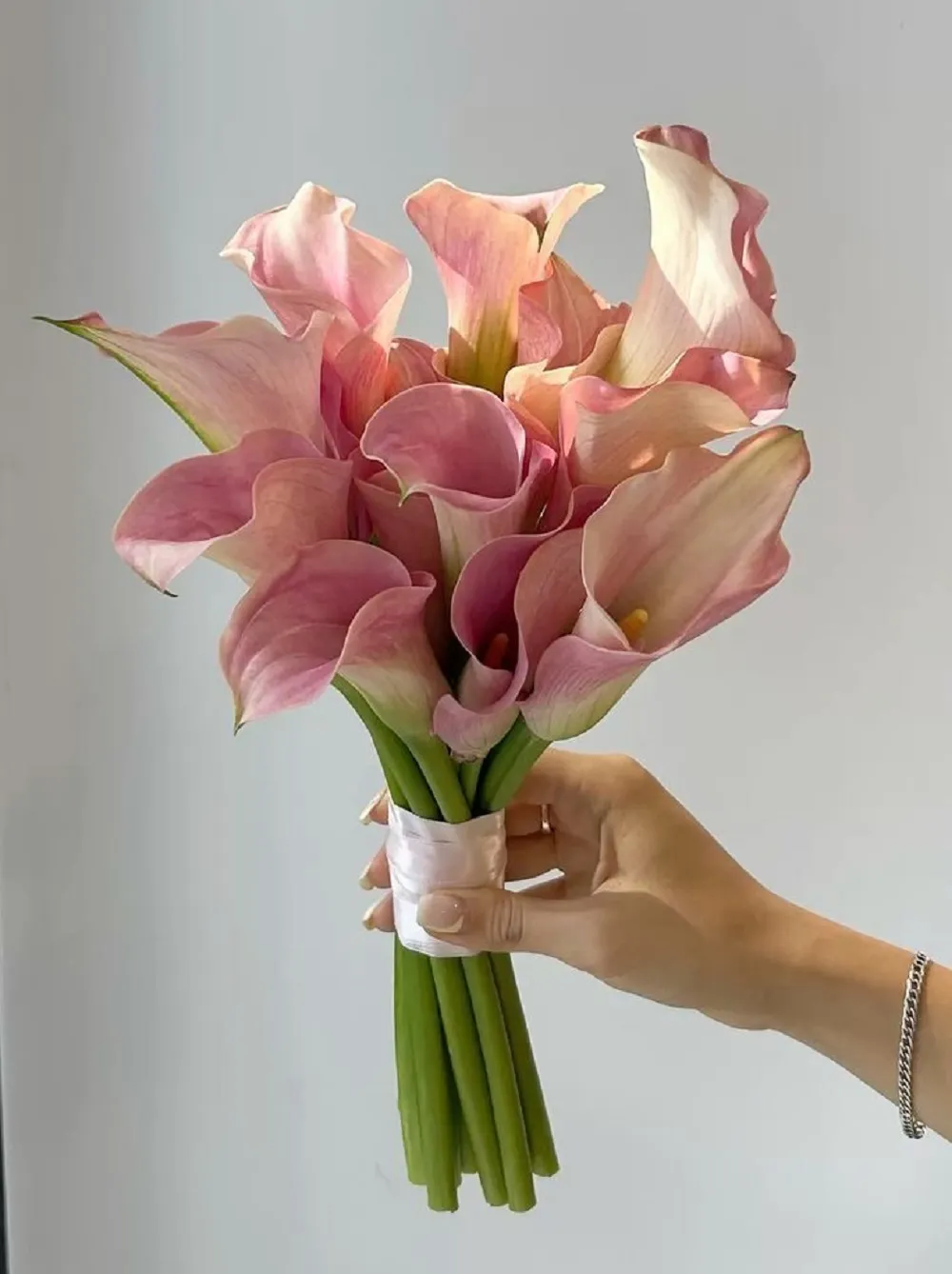 Calla Lily ý nghĩa về sự thanh cao, thuần khiết, tình yêu, lòng tôn kính và vẻ đẹp sang trọng