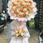 Vòng hoa khai trương khách sạn 5 sao đẹp, giá rẻ
