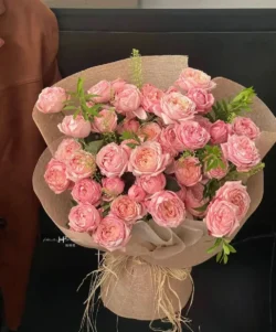 Bó hoa hồng julibee Đà Lạt tặng người yêu