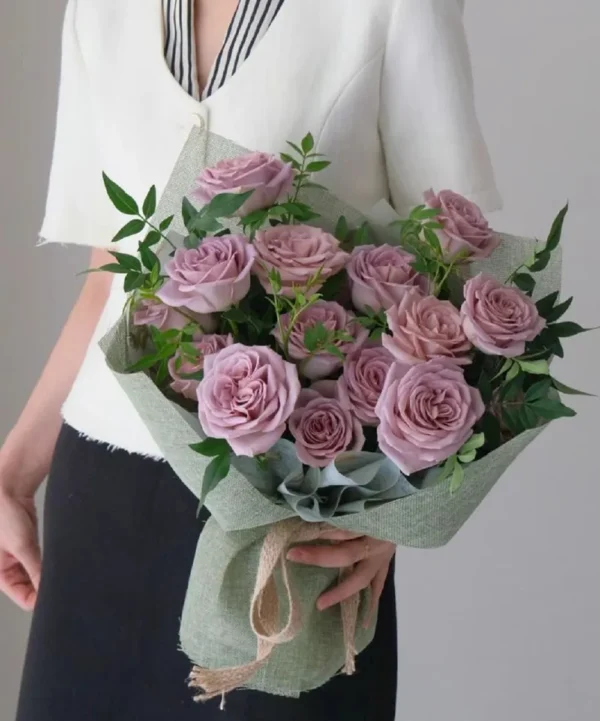 bó hoa hồng tặng mẹ, cô giáo, bạn gái, người yêu